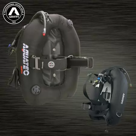 Tec Dive X-wing BCD - Military backmount BCD